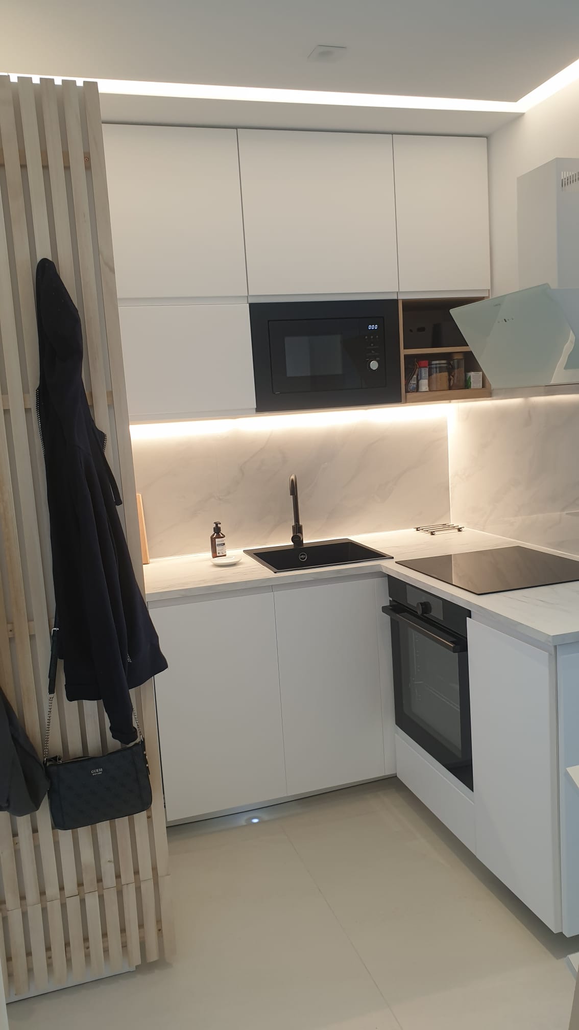 Kuchyně apartmánu