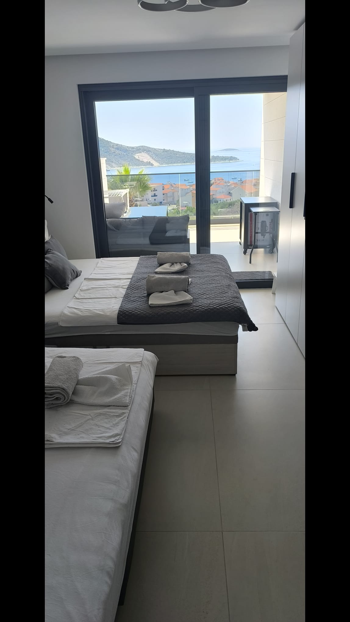 Ložnice apartmánu