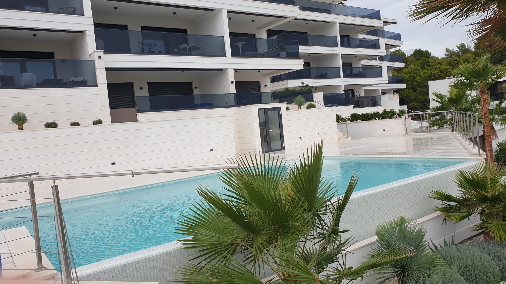 Primošten Resort – bazén a rezidence